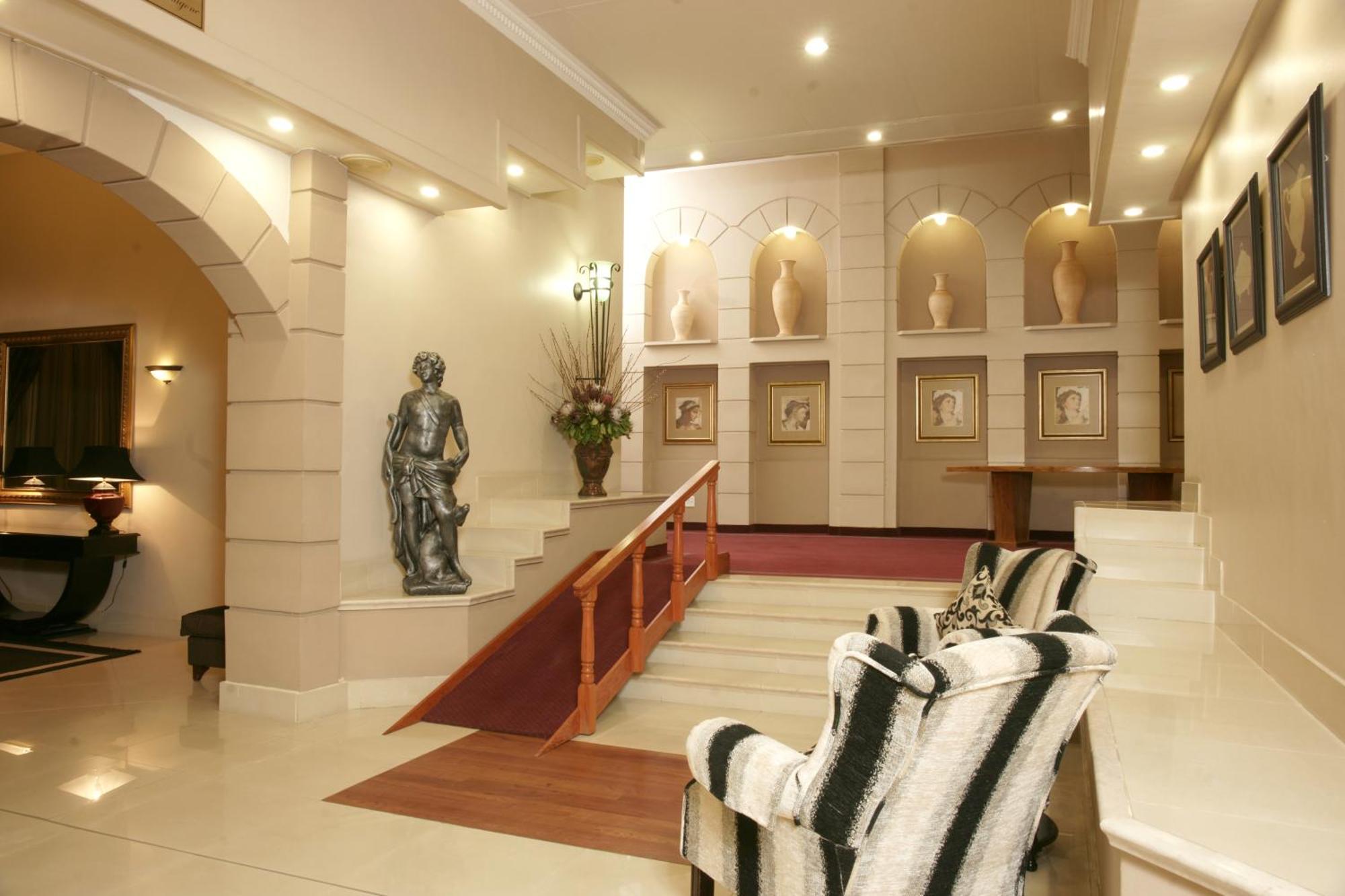 Apollo Hotel Joanesburgo Interior foto